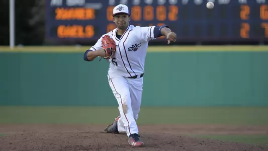 Ty Madrigal earned the win Tuesday with three innings of shutout relief, striking out three, walking none and scattering three hits.