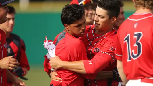 Brett Rasso had three hits on Saturday, his final one giving the Gaels a walk-off victory in the bottom of the 12th.