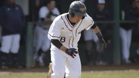 Eddie Haus led Saint Mary's with a 3-for-4 day at the plate and two RBIs Monday, his second straight multi-hit game.