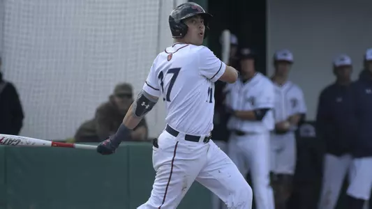Dylan Robertson went 2 for 6 Thursday including a go-ahead three-run home run in the fourth inning.