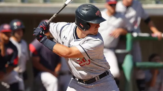Austin Chauvin went 3 for 5 Friday and drove in the go-ahead run in the ninth inning with a two-out RBI single.