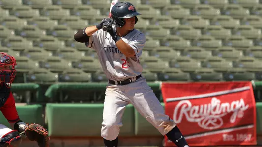 Eddie Haus led Saint Mary's Friday with a 3-for-5 day at the plate and two RBIs. It was his fifth three-hit game of the season and sixth multi-hit performance in his last 13 games.