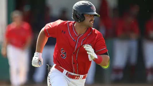 Kevin Milam reached base four times on Saturday, going 2 for 3 with two walks, a double and two runs scored.
