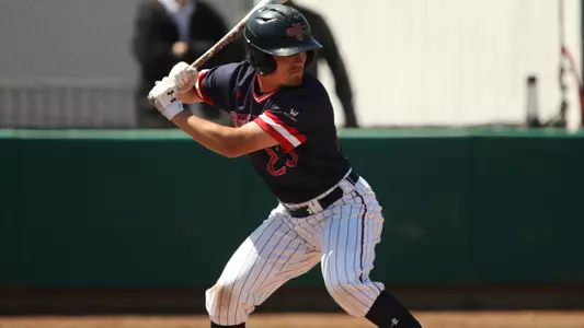 Joey Fiske led all players Sunday with three hits and four runs scored, reaching base five times in the game.