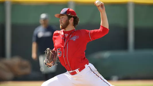 Ken Waldichuk was the West Coast Conference leader in wins (8), strikeouts (118) and ERA (2.05) during his first season in the starting rotation.
