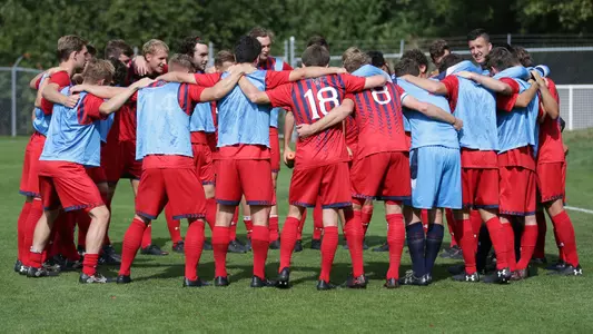 The Saint Mary's men's soccer team's 2018 schedule includes matches against 11 postseason teams from a year ago.