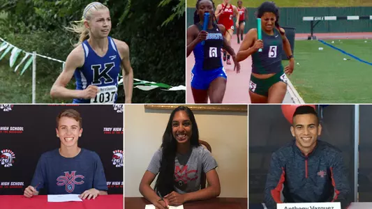 2018-19 Cross Country Newcomers