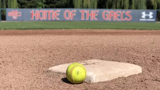 Stock softball photo