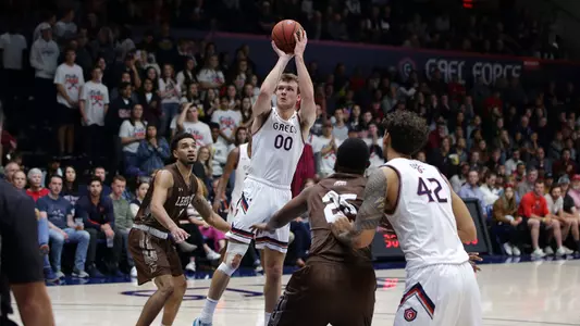 Tanner Krebs jumper vs Lehigh