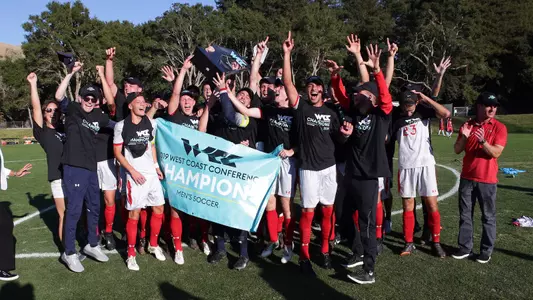 Men's Soccer 2019 WCC Champions