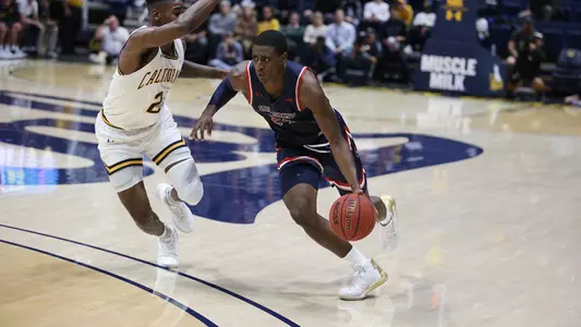 Malik Fitts drives vs Cal