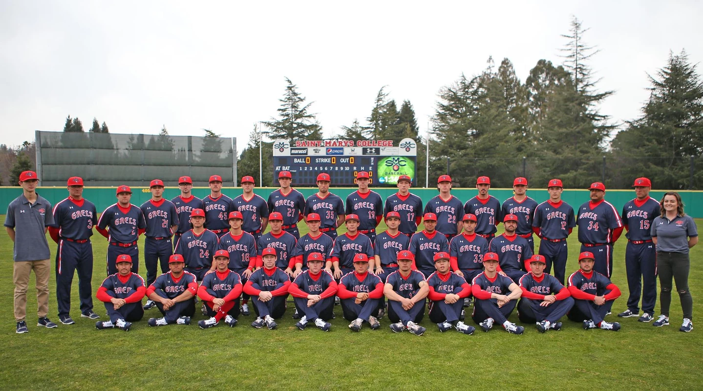 2019 Baseball Team Photo (Roster)