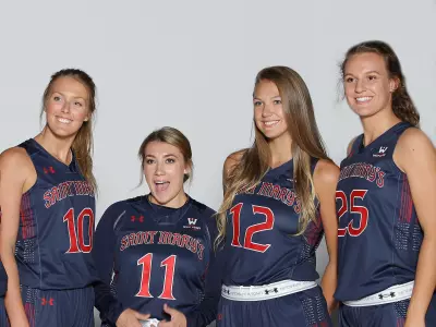 Carly Turner, Morgan Malloy, Sydney Raggio, Megan McKay