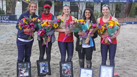 Lindsey Calvin, Alex O'Sullivan, Lindsey Knudsen, Emily Bible, Sarah Chase