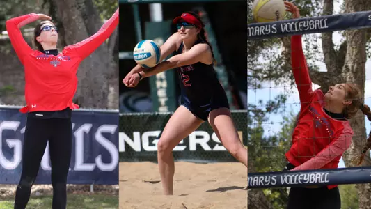 Sarah Chase, Lindsey Knudsen, Lindsey Calvin