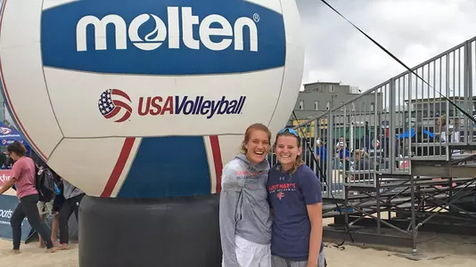 Lindsey Calvin, Lindsey Knudsen USA Beach Champs 2019