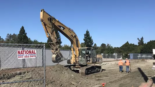 Player Development Center Construction