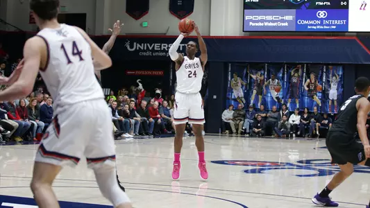 Malik Fitts vs Portland