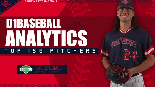 Lomeli D1 Baseball Ranking 1-31-20