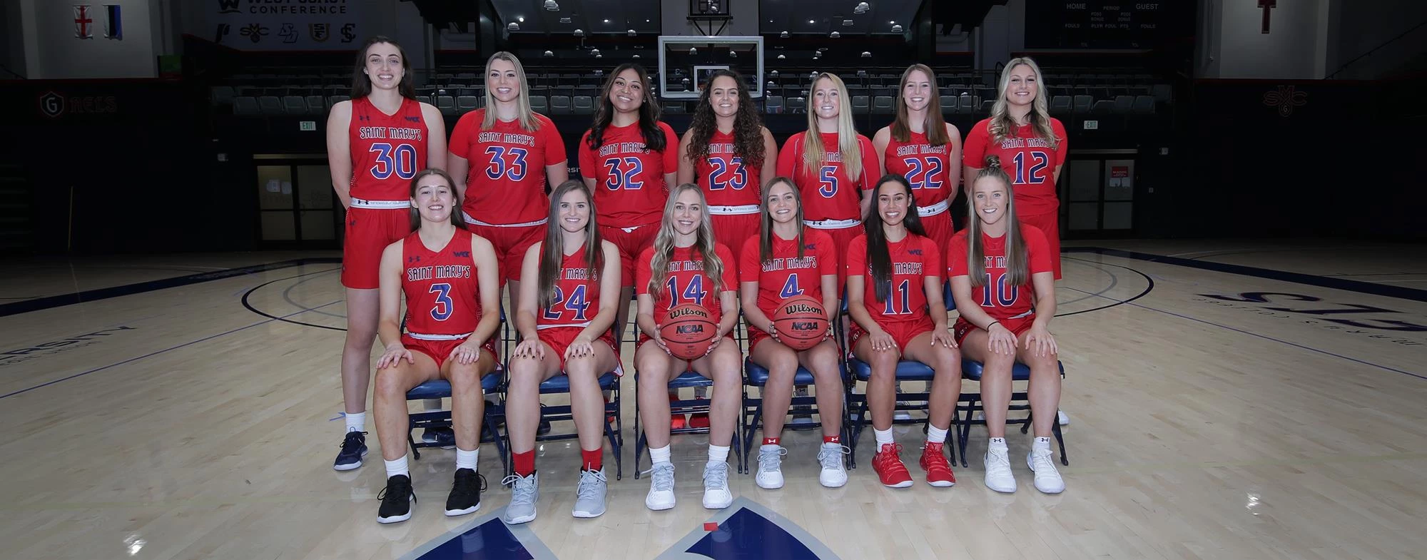 WBB Team Photo 2020