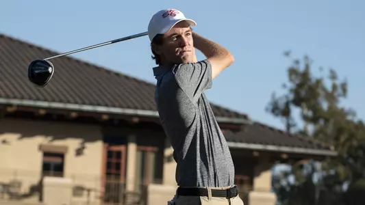 Blake Hathcoat practice round