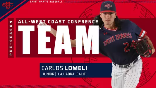 Lomeli Preseason WCC 2020