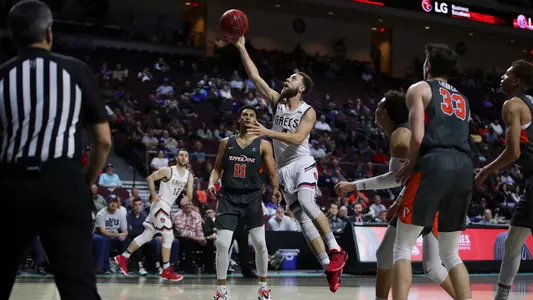 Jordan Ford layup vs Pepperdine