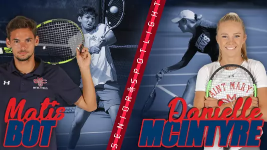 Senior Spotlight Bot and McIntyre