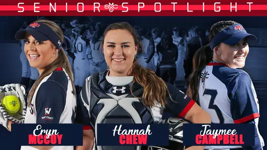 Senior Spotlight McCoy, Chew and Campbell