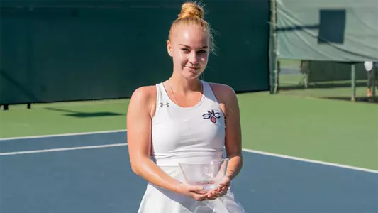 Mariia Kozyreva award at ITA