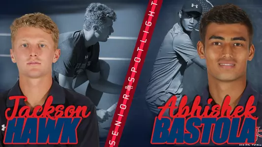 Senior Spotlight Hawk and Bastola