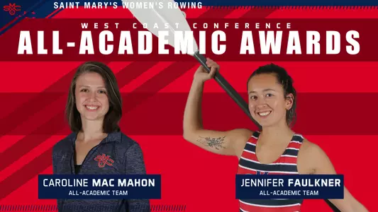 Rowing WCC All-Academic 2020