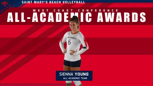 Young Academic All-WCC 2020