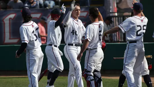 Gaels Baseball Celebrate