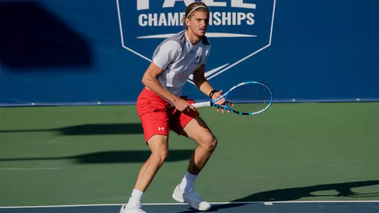 Damon Kesaris at ITA Fall Champs