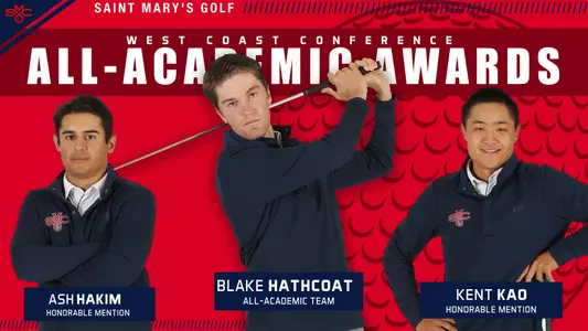 Golf All-Academic 2020