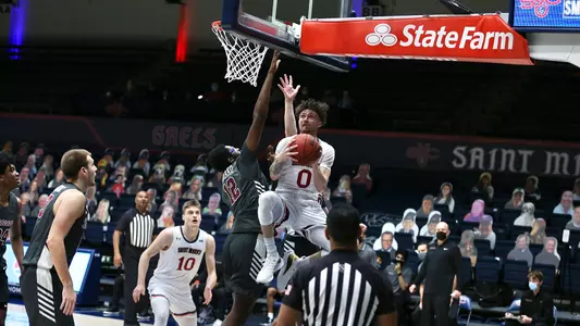 Logan Johnson vs Santa Clara