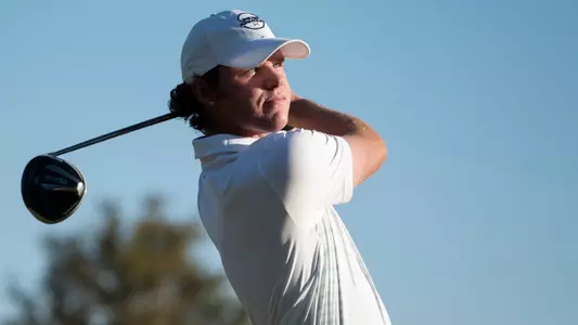 Slesinski follows through on swing