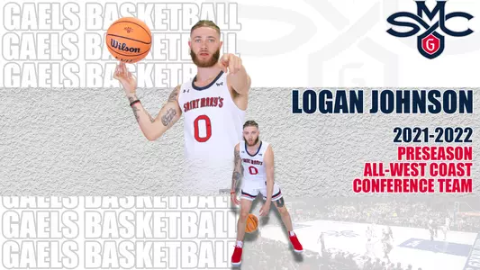 Logan Johnson Preseason All-WCC 2021