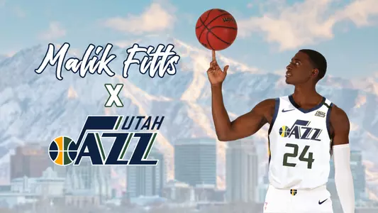 Malik Fitts Utah Jazz