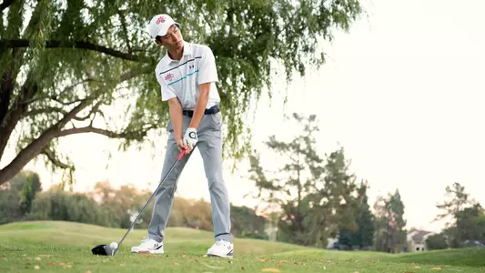 Ryan Hartanto ready to tee off