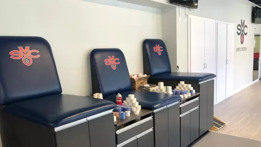 Sports Medicine Room