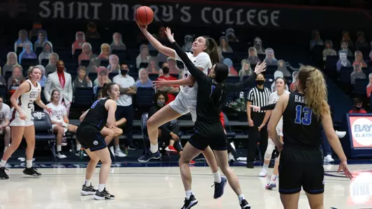 Amy West lay up