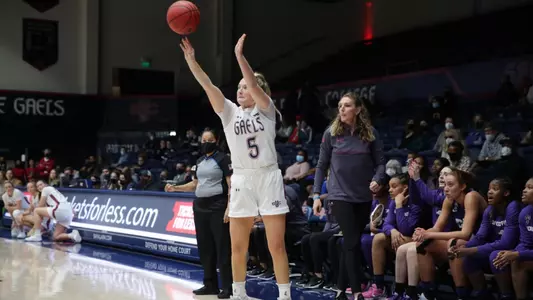 Holland three pointer vs. TCU