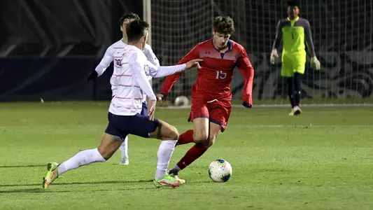 Riley Lynch gets the game-winning goal at Gonzaga