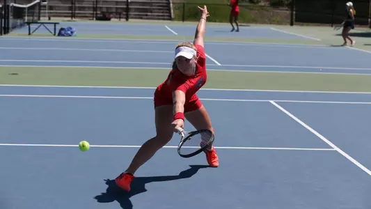 Massey lunging backhand