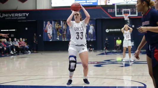 Bamberger at the free throw line vs. Fresno St. 12 4 21