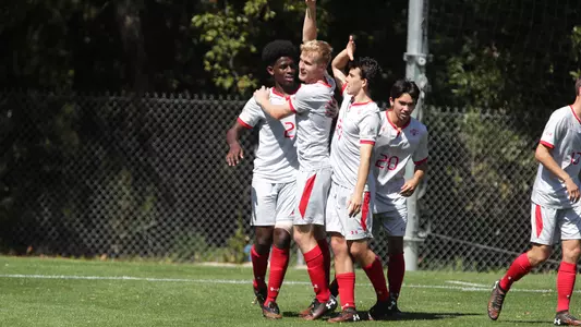 Boyd Curry celebrates with team