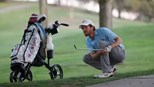 Blake hathcoat watches shot at The Goodwin 2021