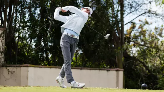 Ethan Farnam at Lamkin Grips tee shot 2021